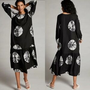 beige dress black shoes Night Drive Maxi Dress